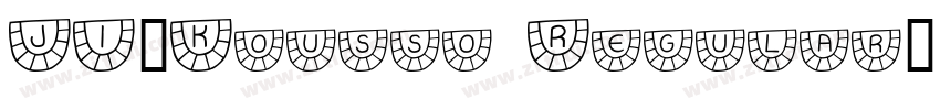 JI-Kousso Regular字体转换